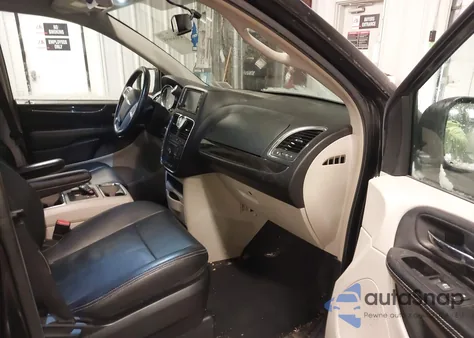 2016 Chrysler Town & Country Touring z USA, uszkodzony, nr VIN 2C4RC1BG4GR281900